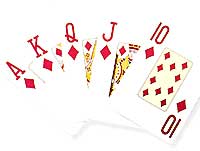 Poker Cards Drawing